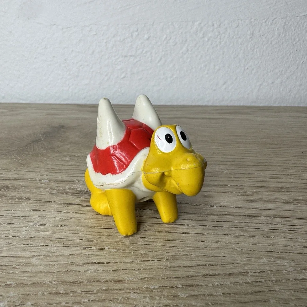 Vintage 1989 Nintendo USA Super Mario Bros. Koopa Troopa Turtle‎ Action Figure